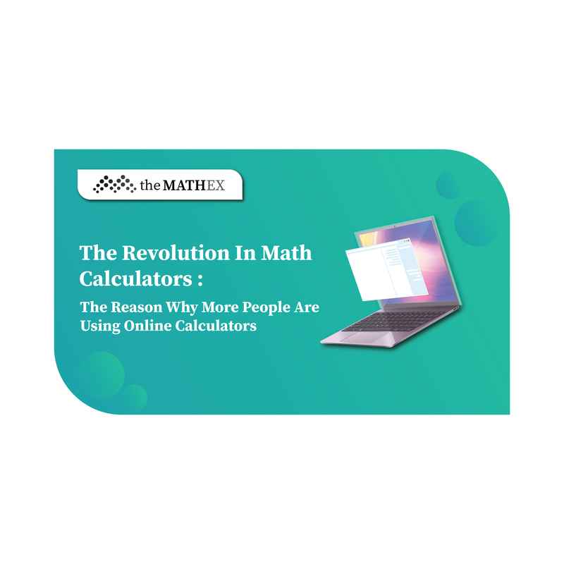 Revolution in Math Calculators!