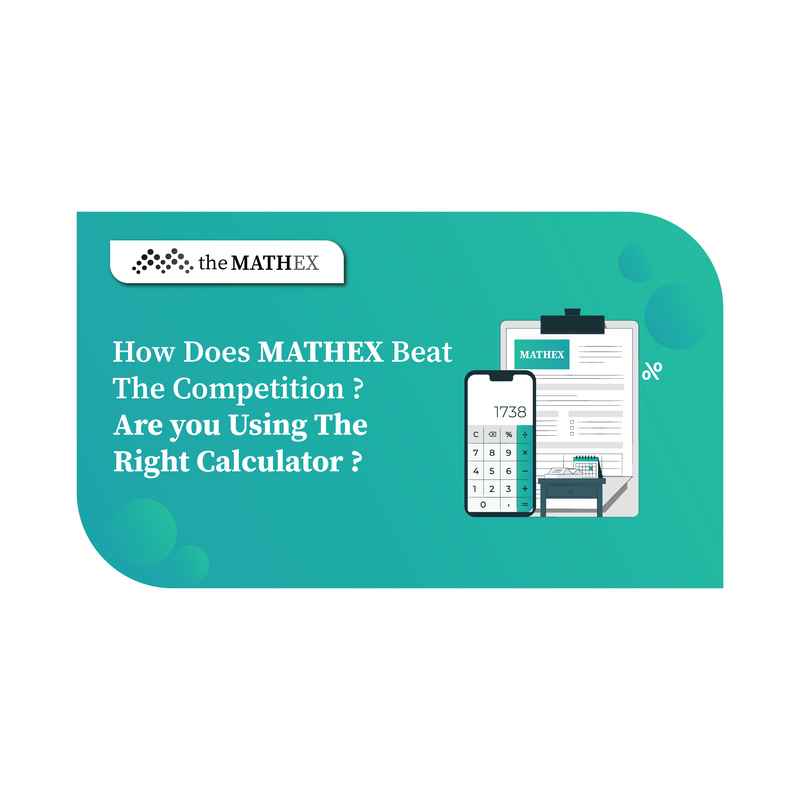 theMATHEX beat's competition!